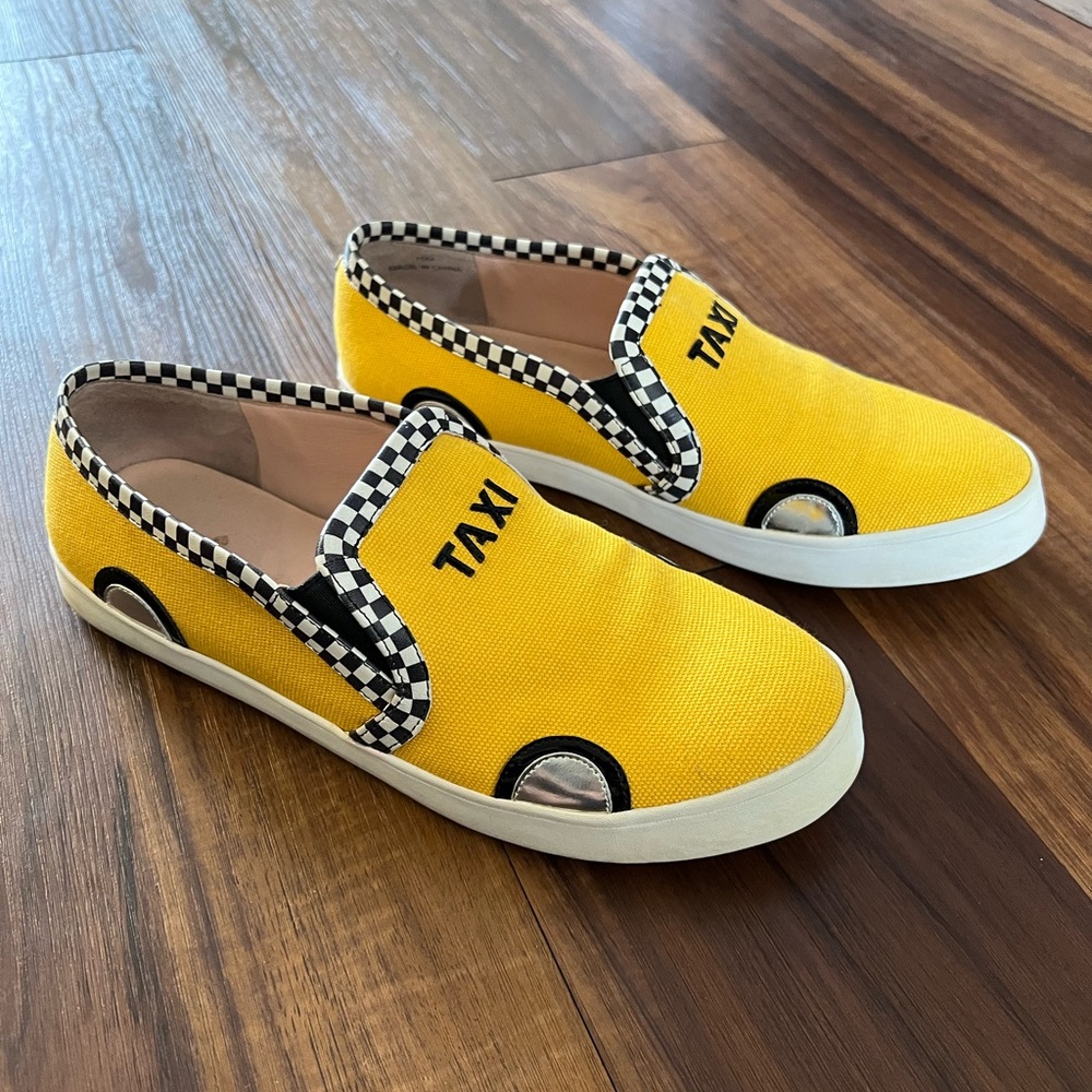 Kate Spade Taxi Slip-ons